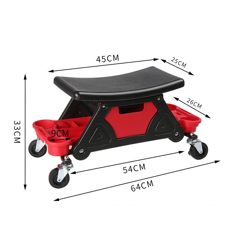 Creeper Rolling Seat