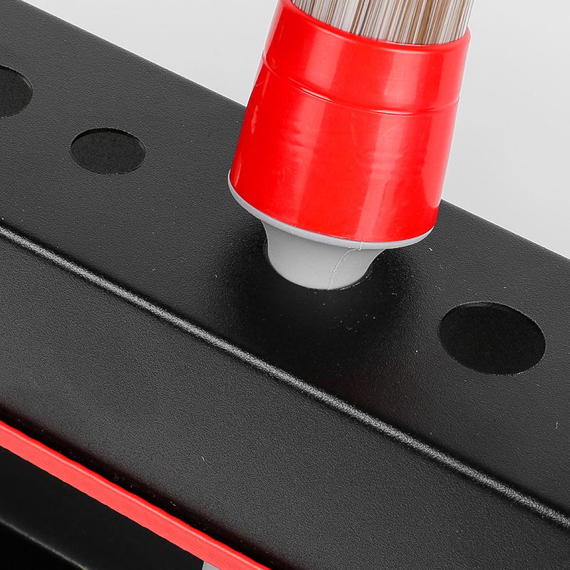Wall Mounted Brush Stand- Spray Bottle Hanger
