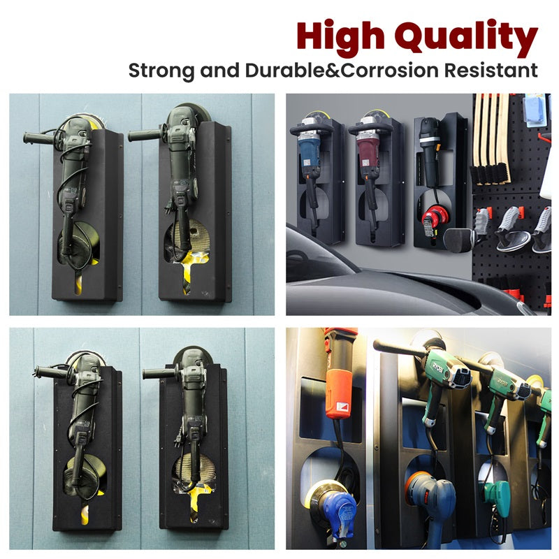 Wall Mounted Polisher Holder