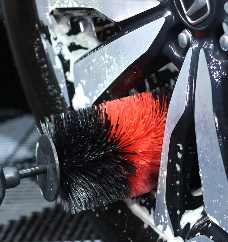 Wheel Cleaning Brush