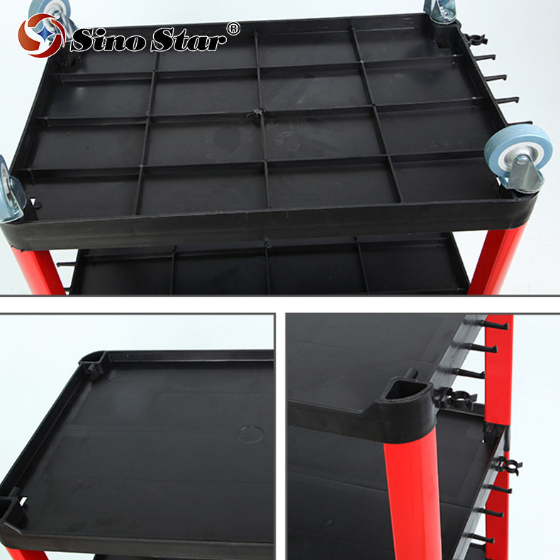 3 Tier Heavy Duty Utility Cart