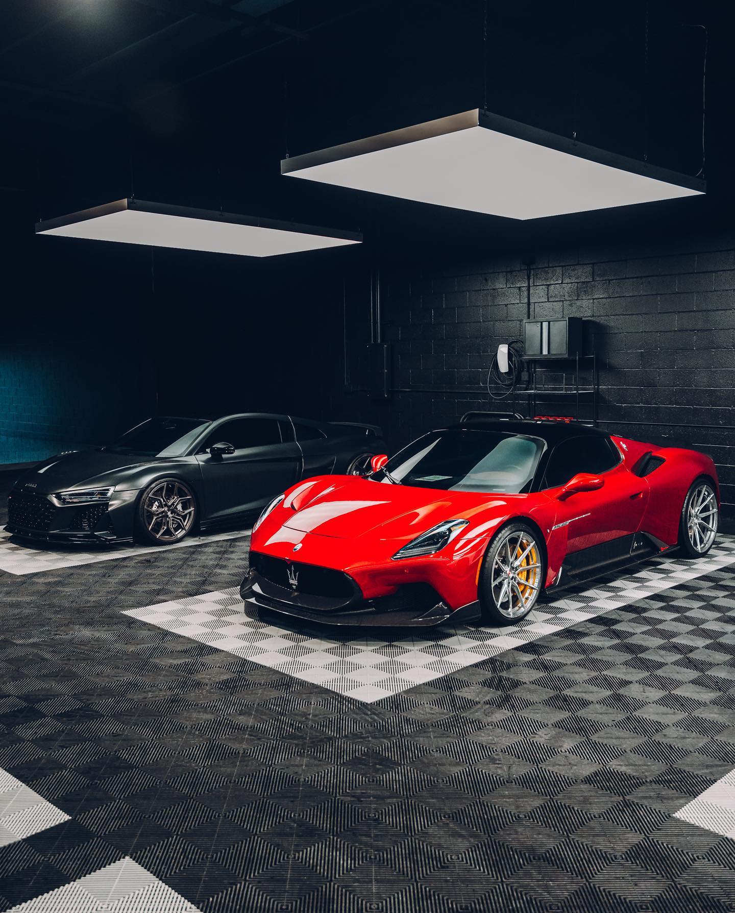 Garage Tile Flooring