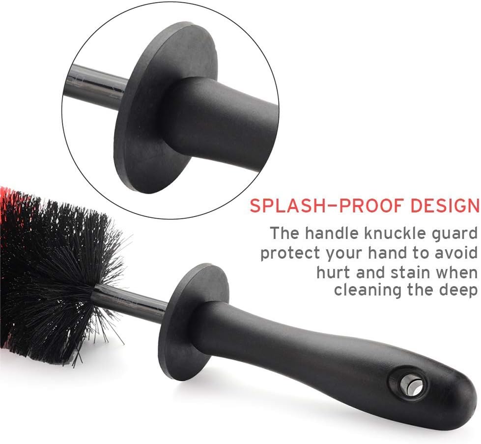Wheel Cleaning Brush