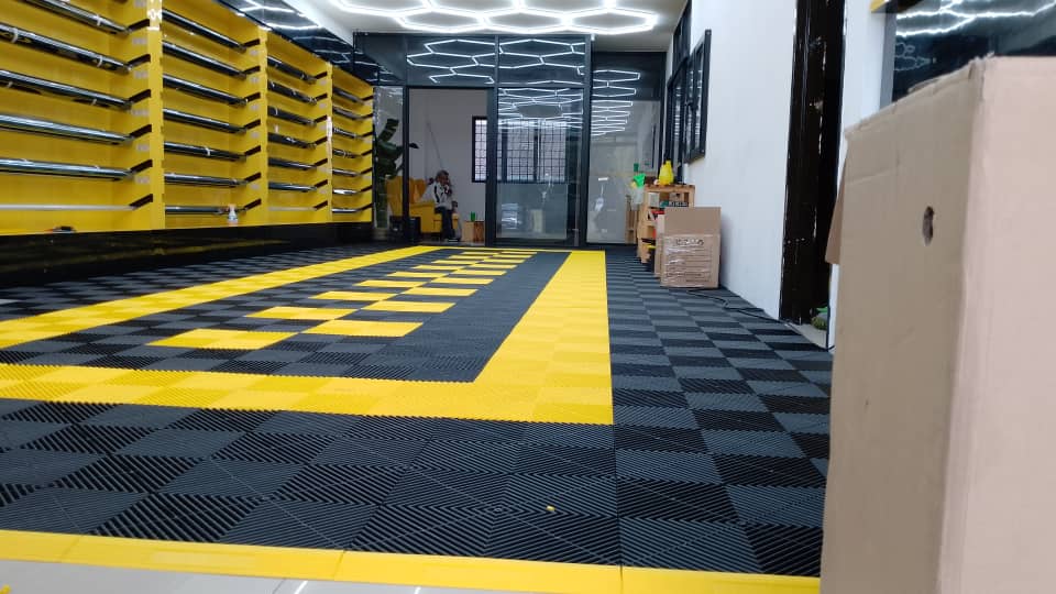 Garage Tile Flooring