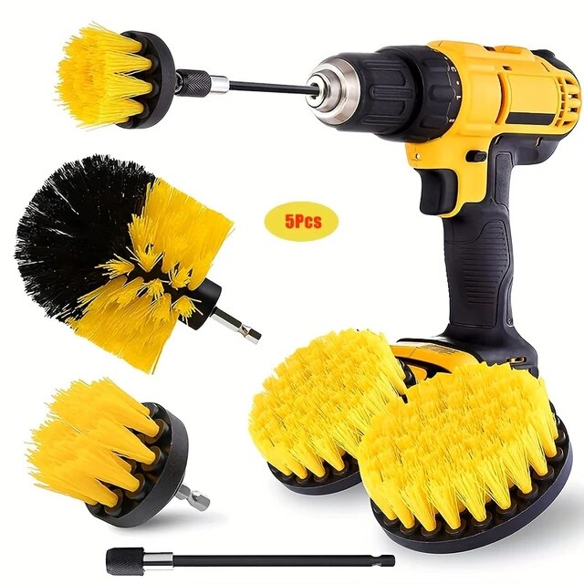 5 Piece Drill Brush Set