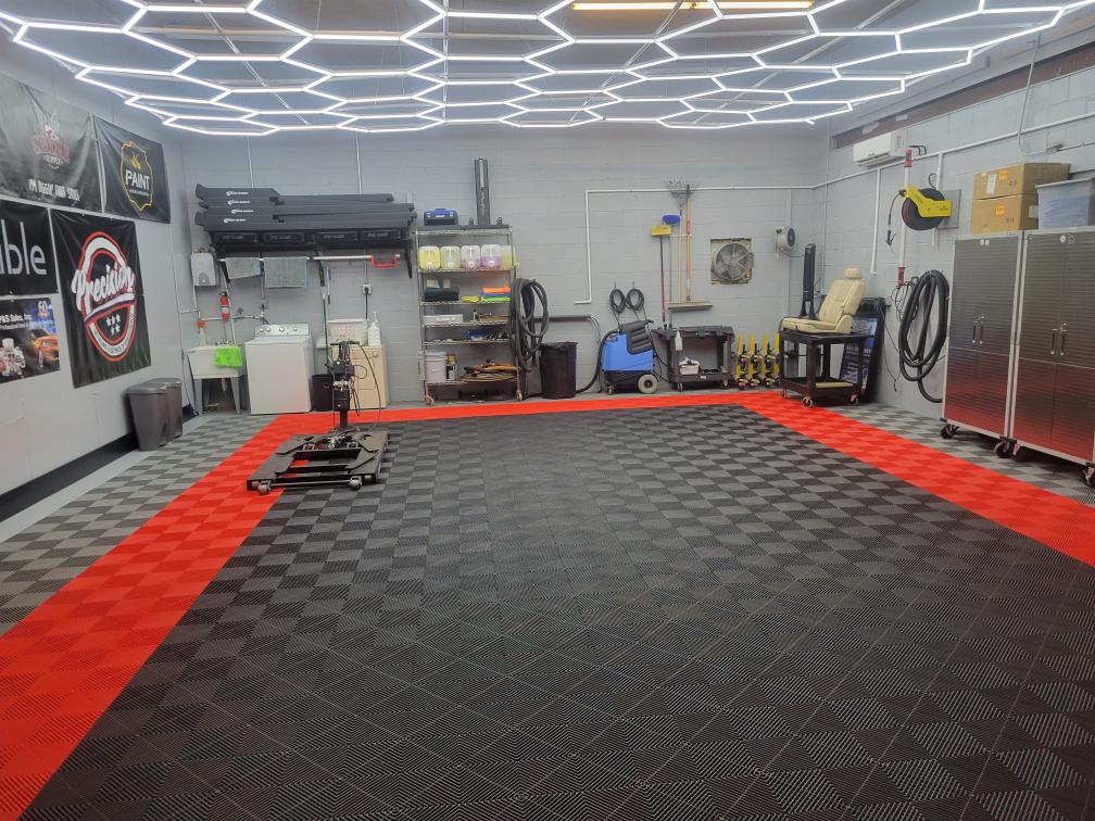 Garage Tile Flooring