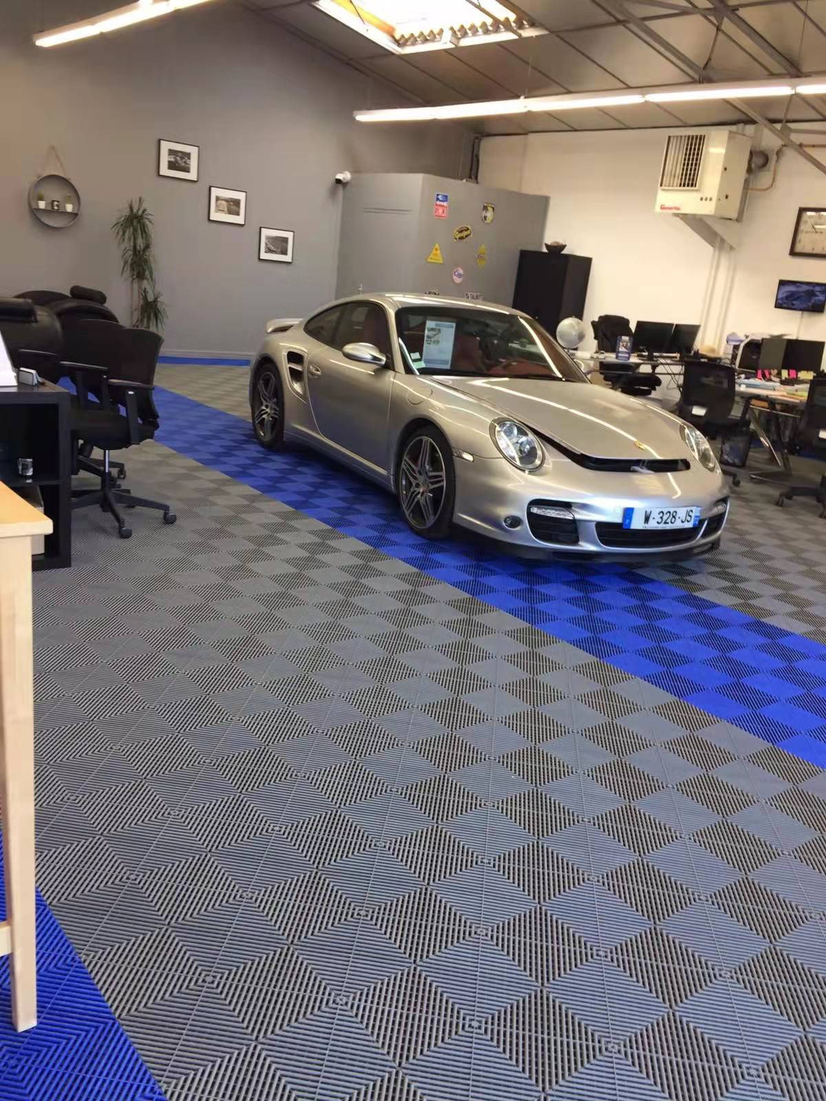 Garage Tile Flooring
