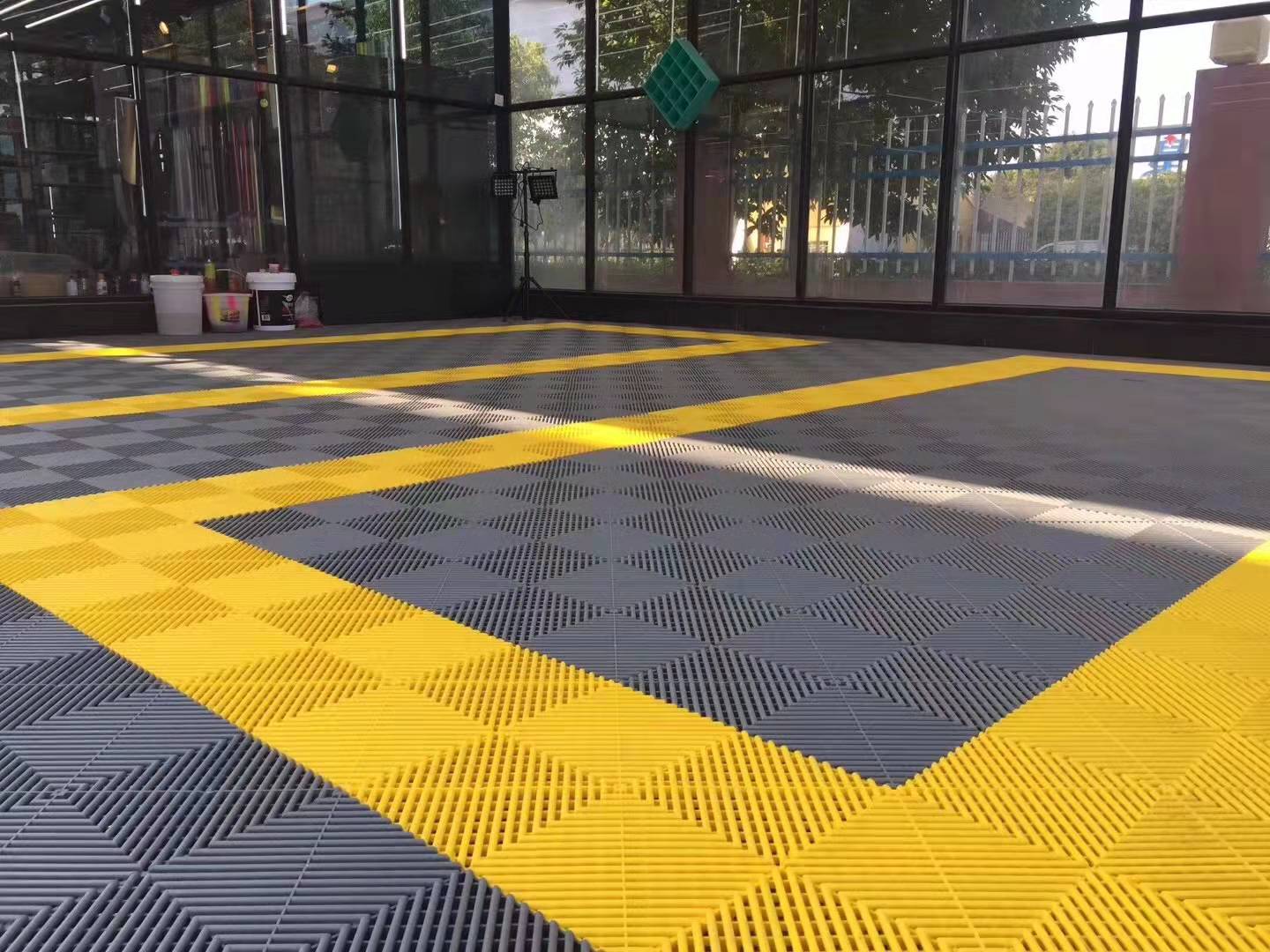 Garage Tile Flooring