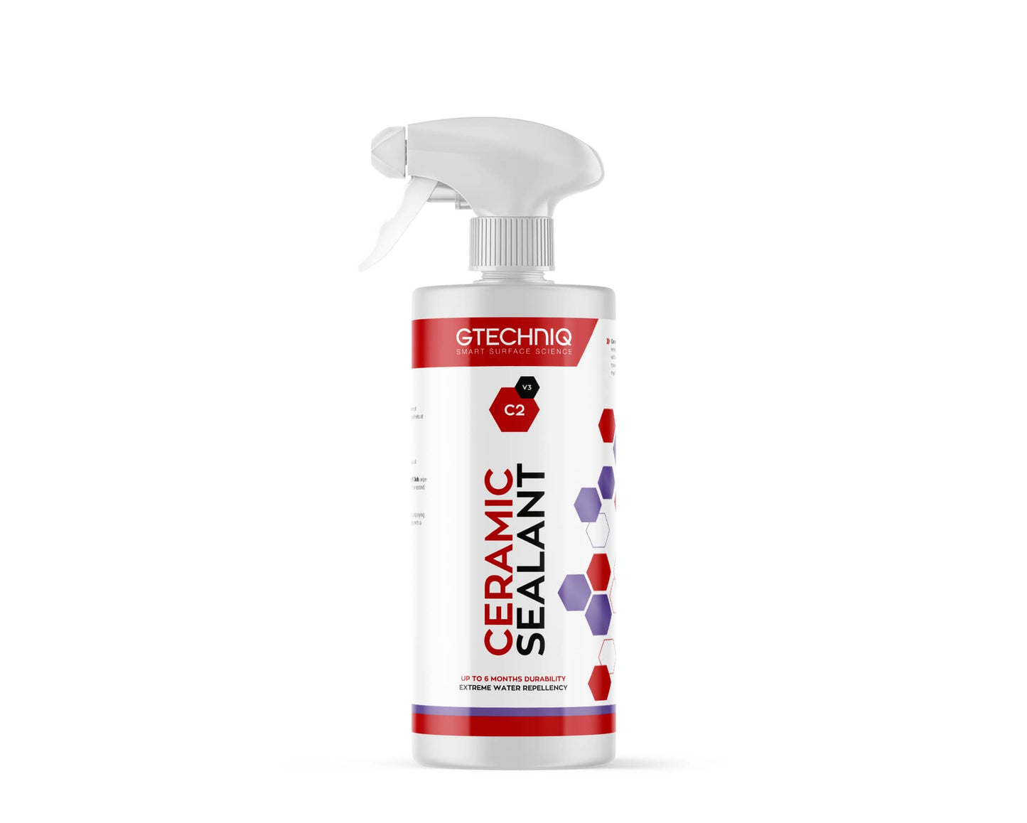 Gtechniq C2 Ceramic Sealant - 500 ml (w/M trigger)