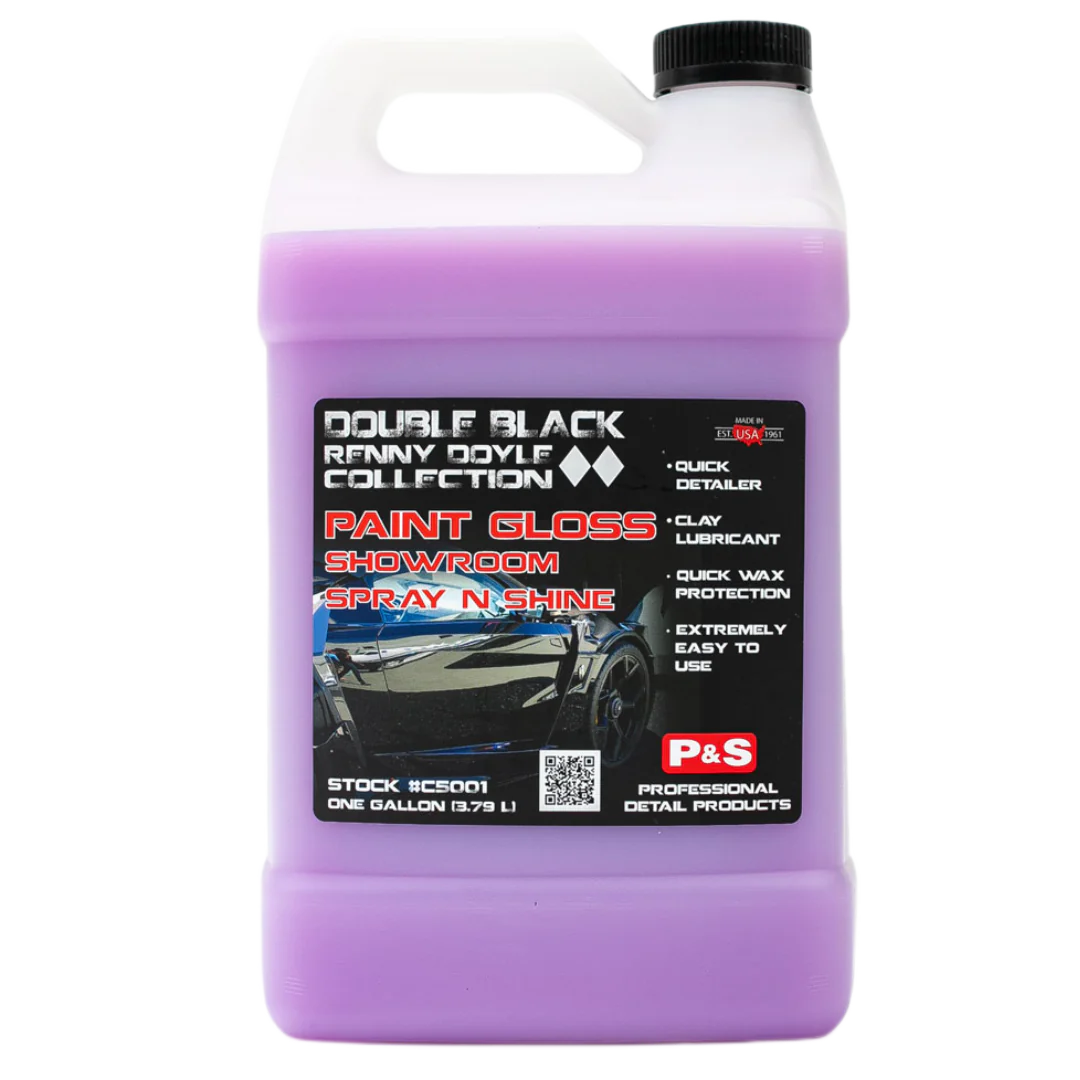 P&S Paint Gloss Showroom Spray N Shine - 128 oz