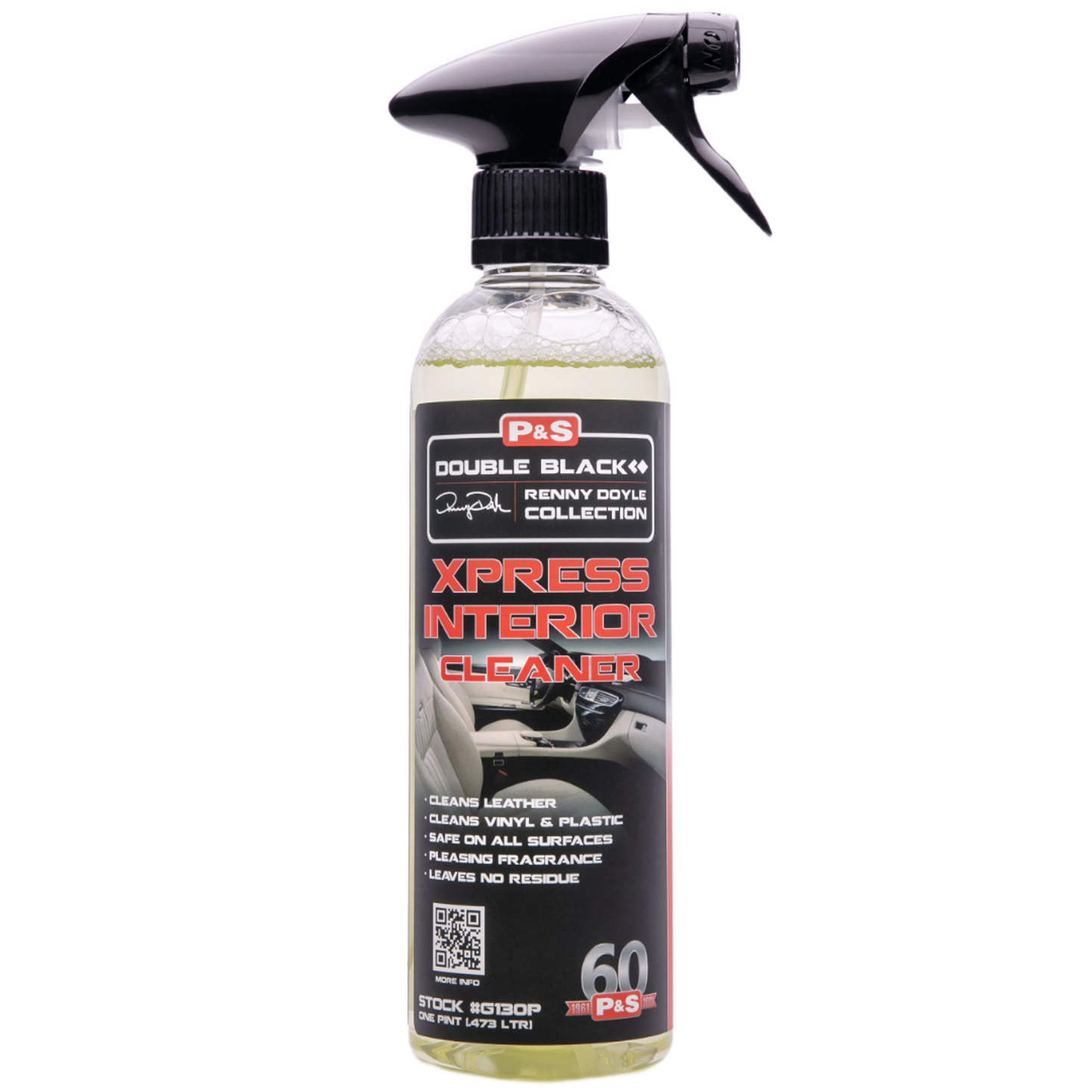 P&S XPRESS Interior Cleaner - 16 oz (w/trigger)