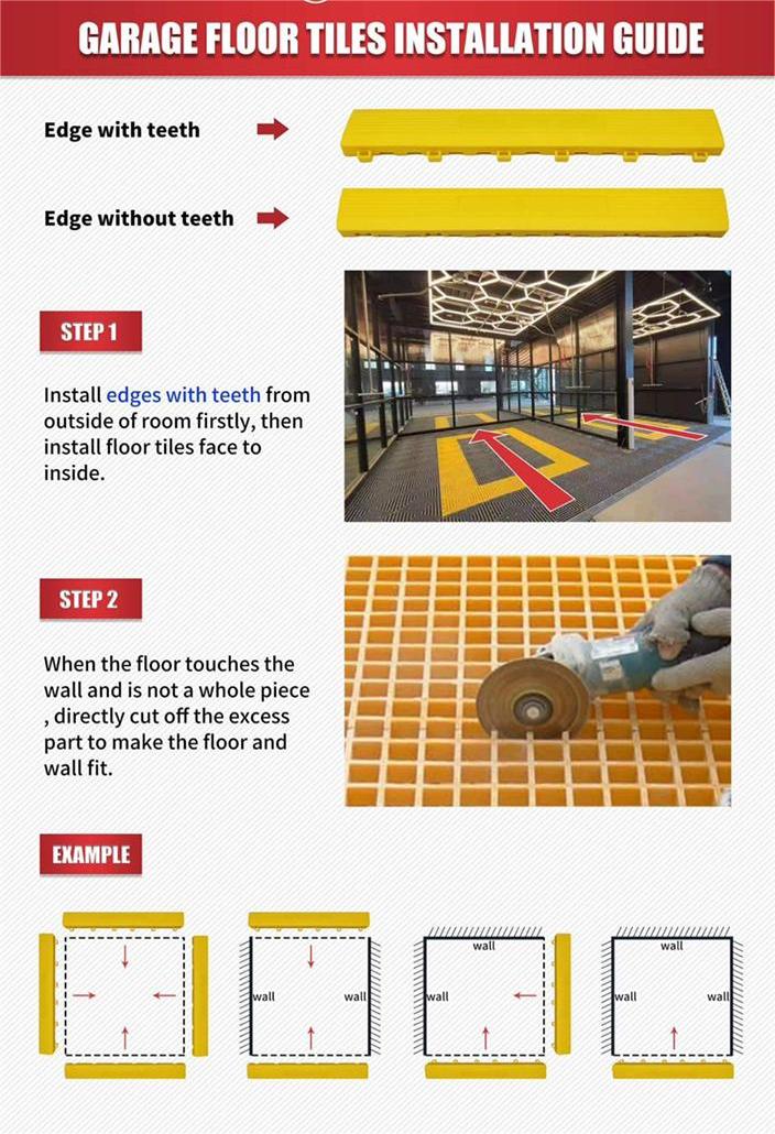 Garage Tile Flooring
