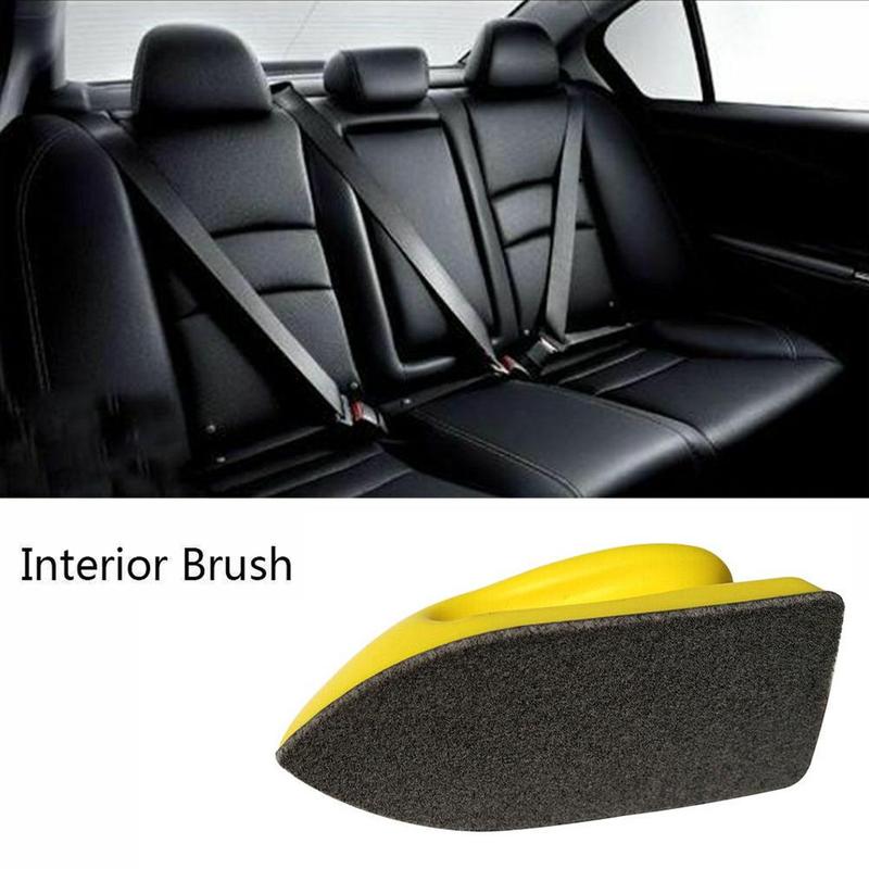 Easy Handle Interior Scrub Brush (2 Pack)