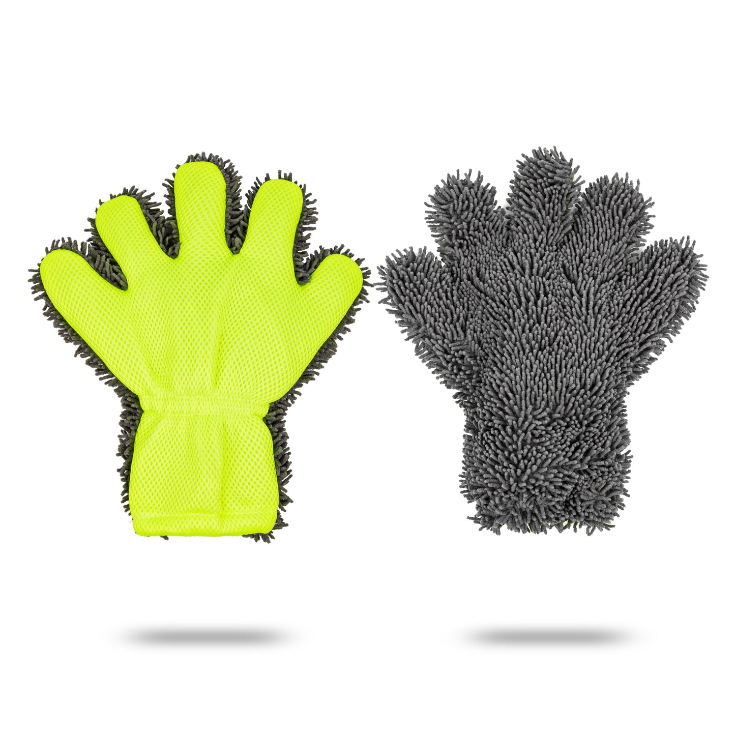 Double Sided Microfiber Auto Detailing Glove