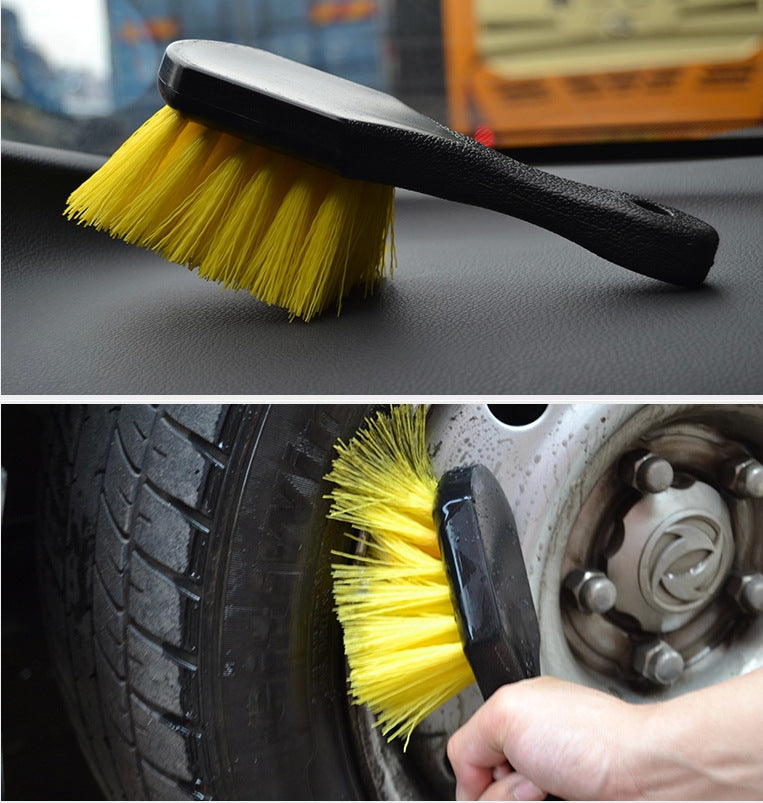 Long Nylon Tire Brush