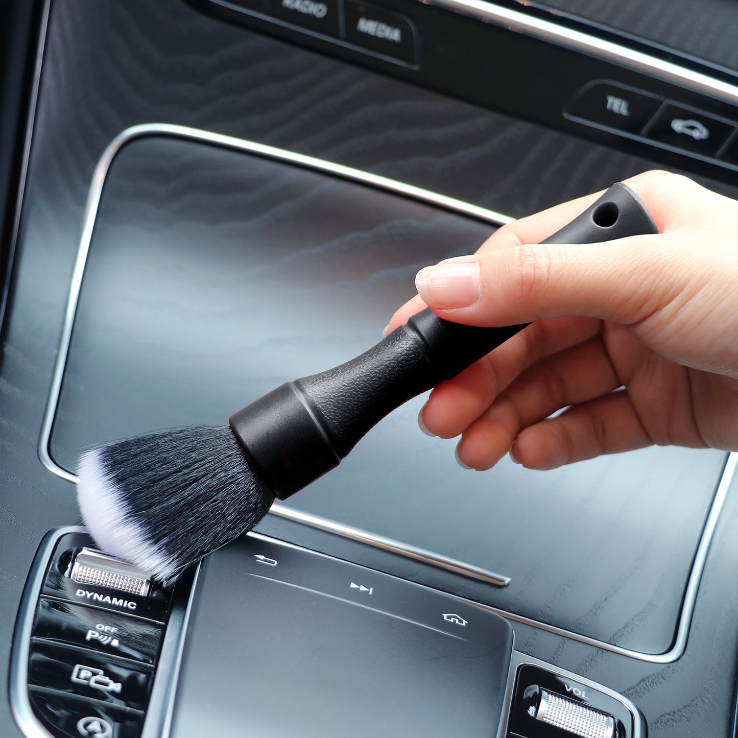 Ultra Soft Detailing Brush (Black)