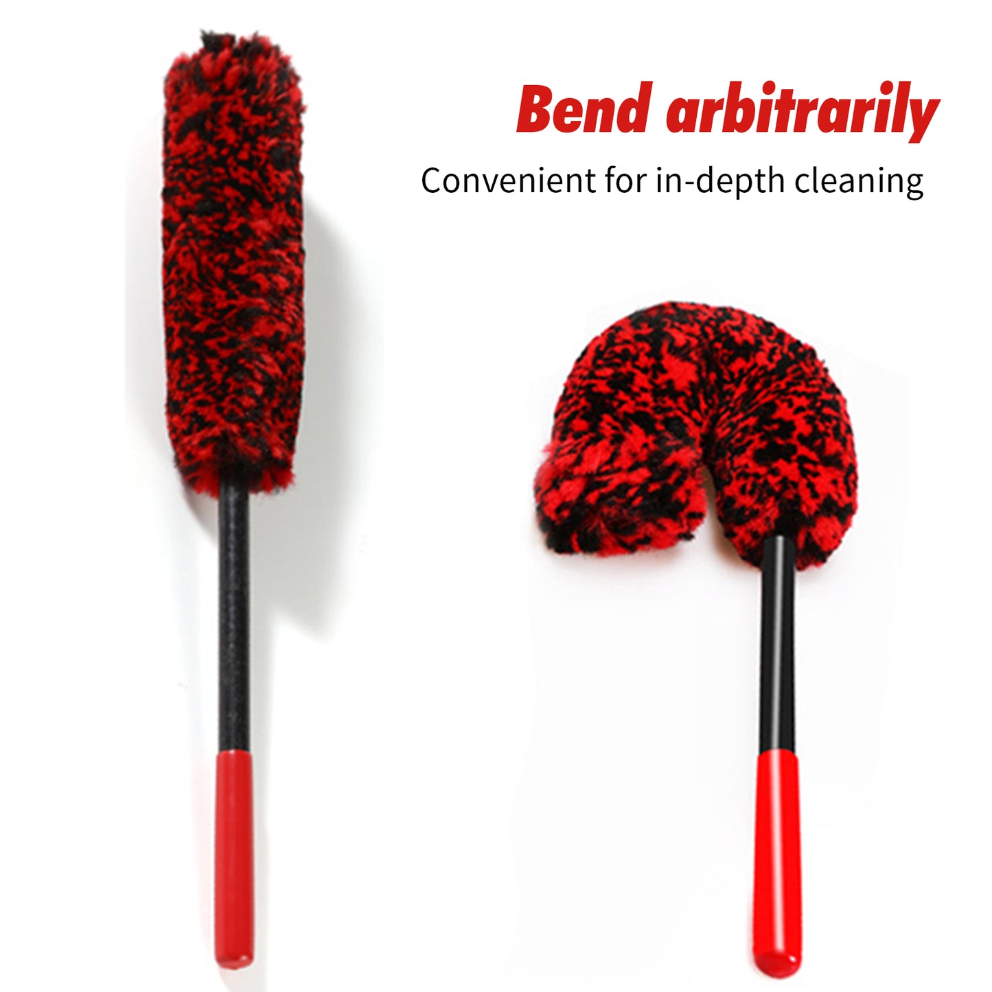 3 PCS Soft Wheel Cleaning Brush