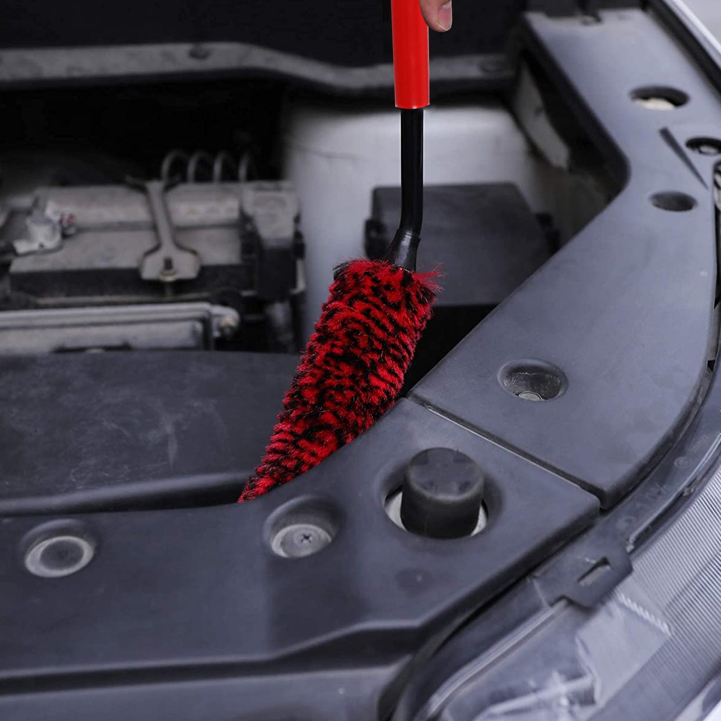 3 PCS Soft Wheel Cleaning Brush