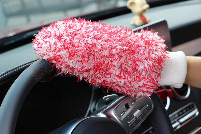 Microfiber Wash Mitt