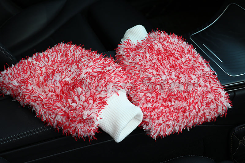 Microfiber Wash Mitt