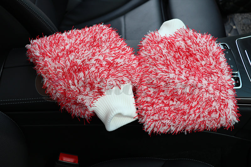 Microfiber Wash Mitt