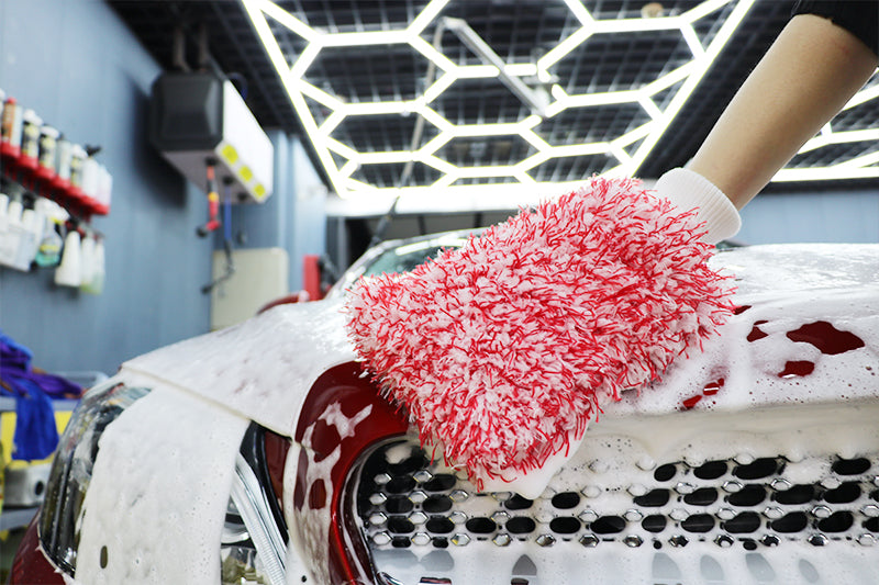 Microfiber Wash Mitt