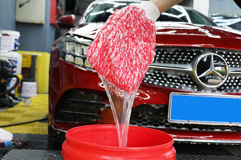 Microfiber Wash Mitt
