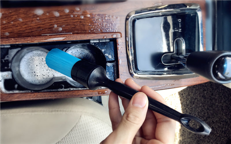 Chemical Resistant Bristle Detailing Brush