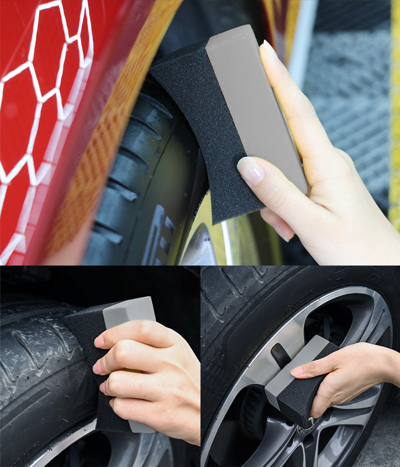 U-shaped Tire Shine Applicator (2 Pack)