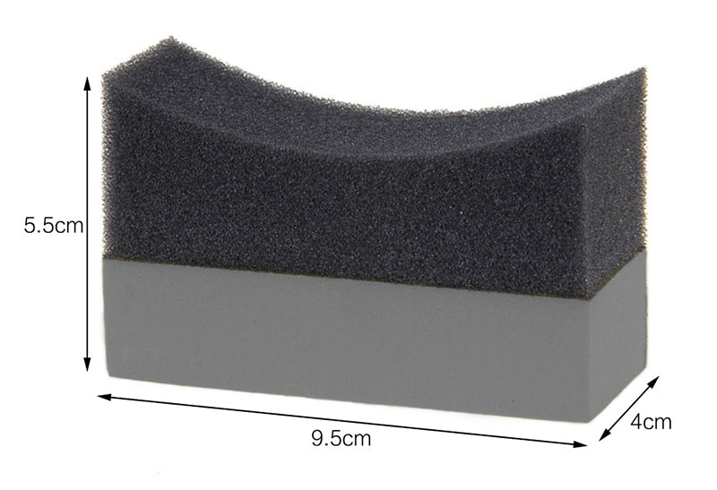 U-shaped Tire Shine Applicator (2 Pack)