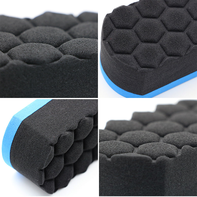 Easy Grip Hex Logic Tire Shine Applicator (2 Pack)
