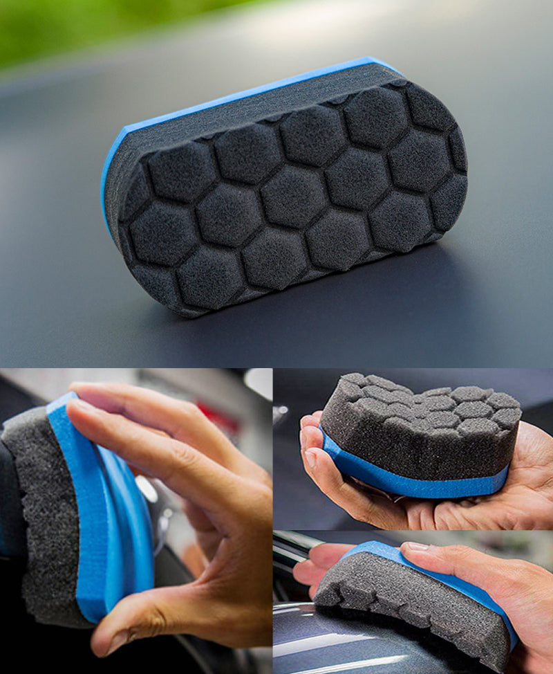 Easy Grip Hex Logic Tire Shine Applicator (2 Pack)