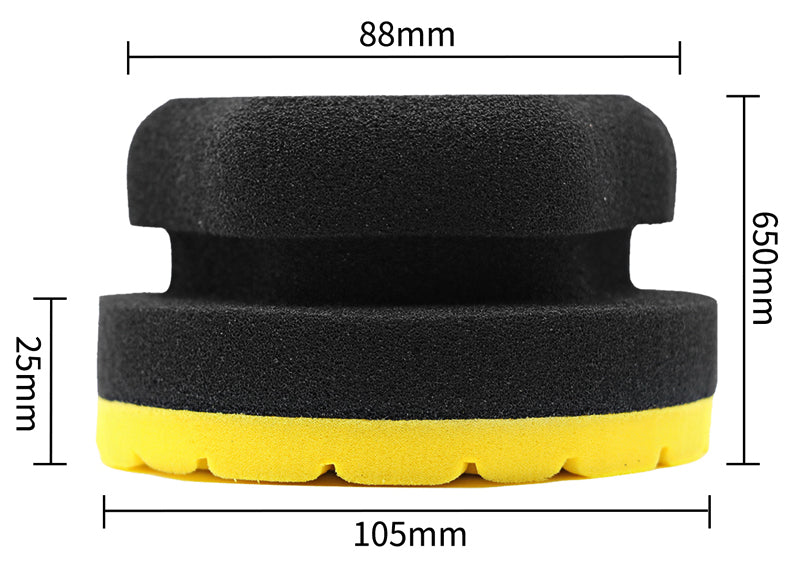Hex-Grip Tire Dressing Applicator (2 Pack)