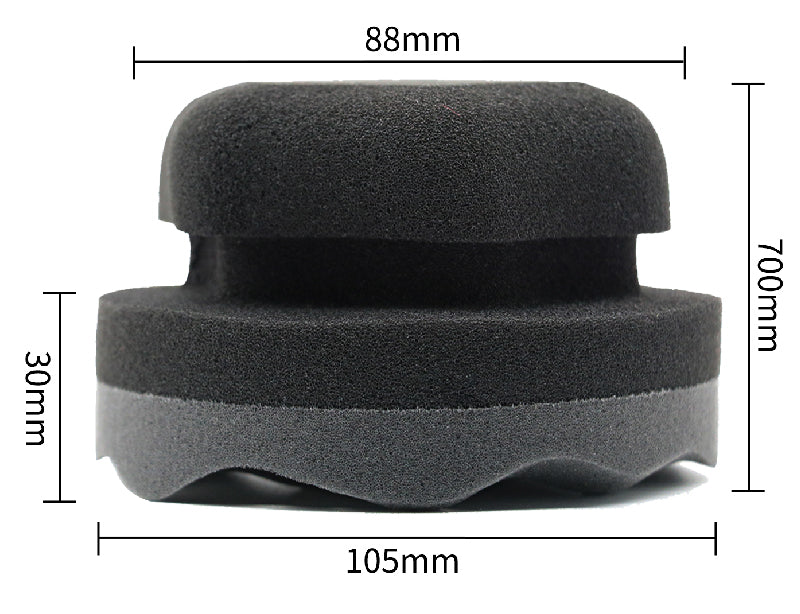 Hex-Grip Tire Dressing Applicator (2 Pack)