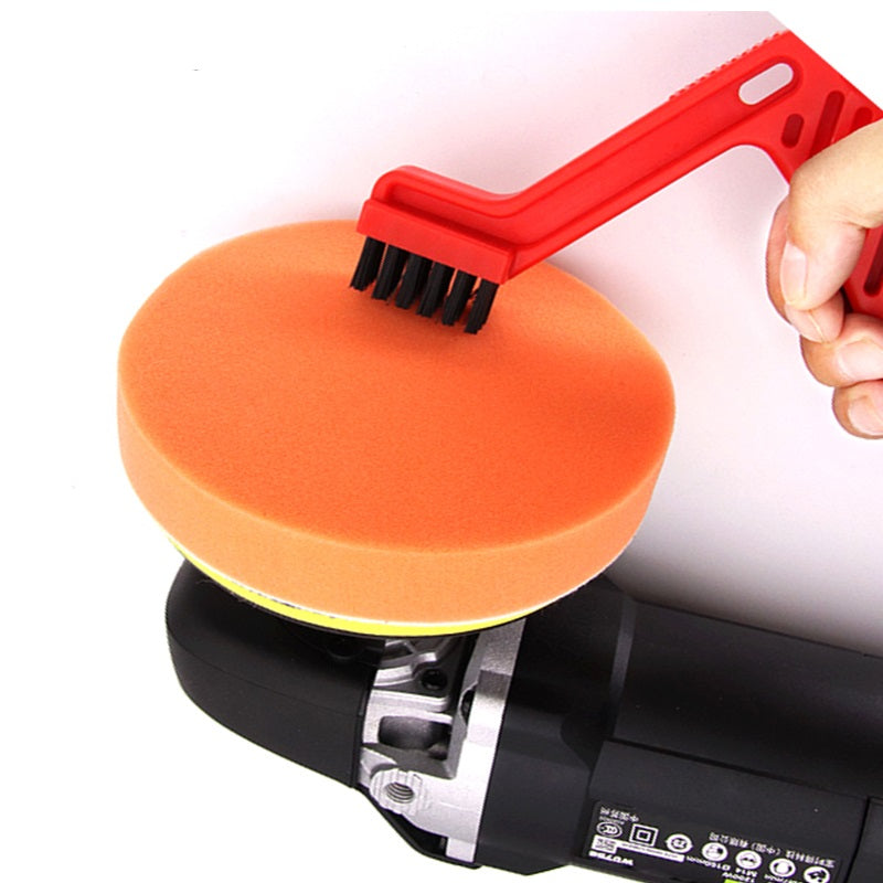 Foam Pad Cleaning Brush