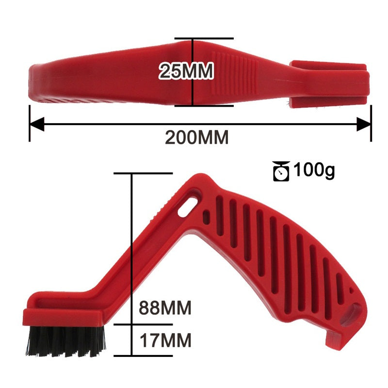 Foam Pad Cleaning Brush