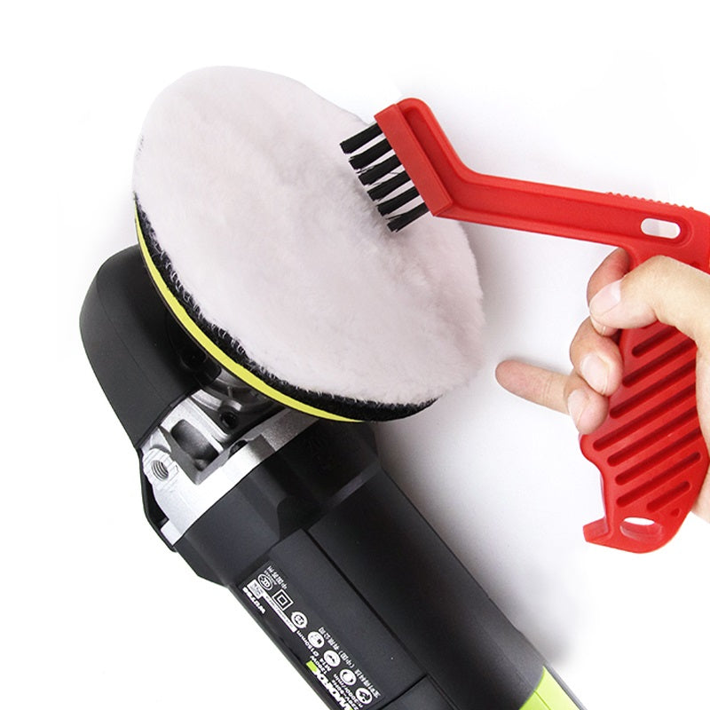 Foam Pad Cleaning Brush