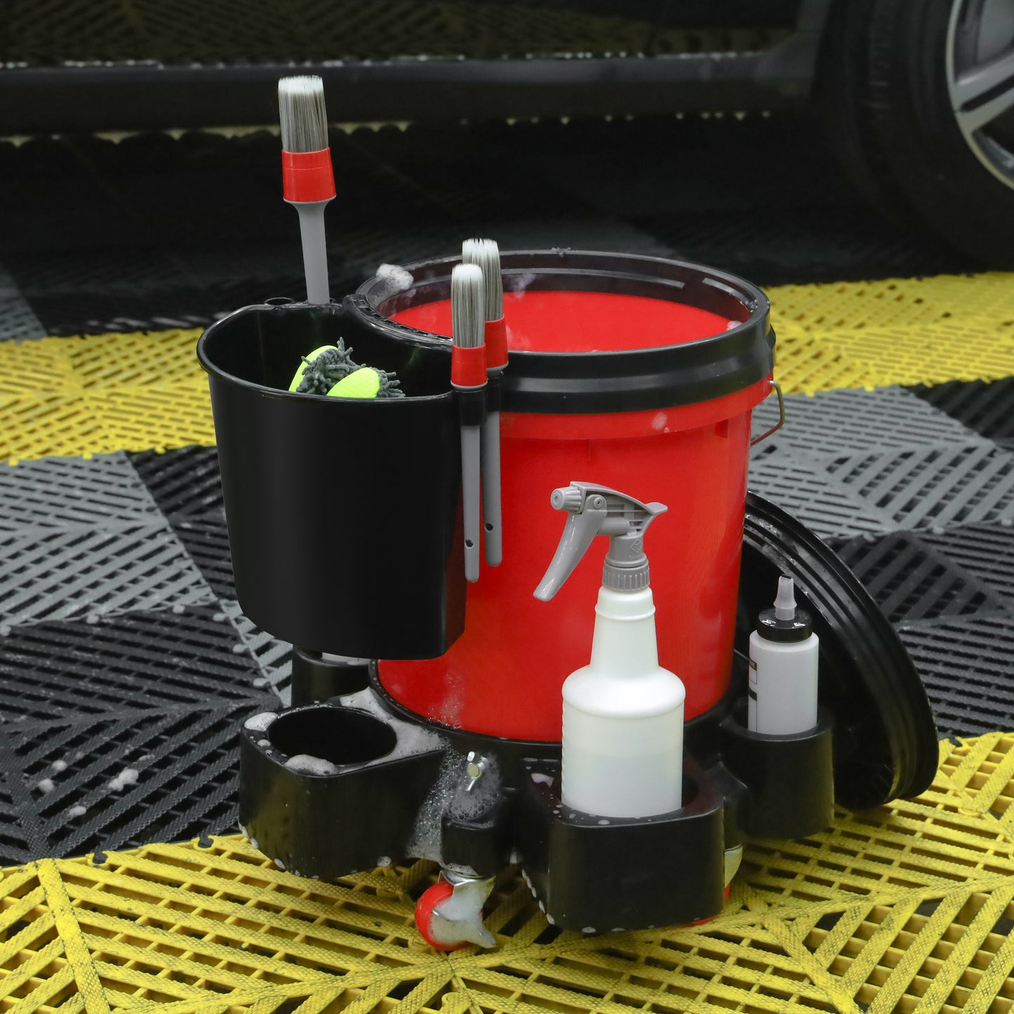 Car Wash Bucket Organizer