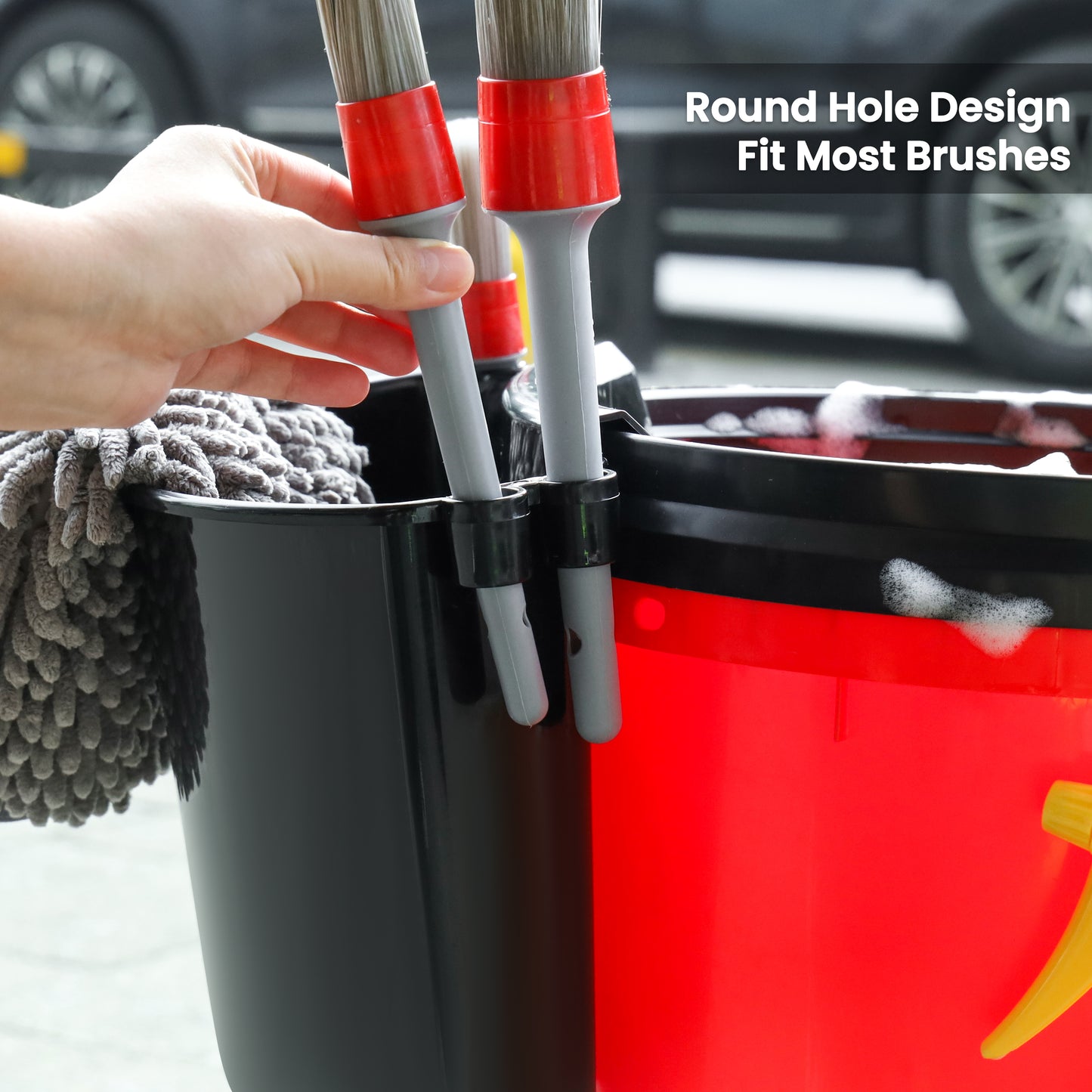 Car Wash Bucket Organizer