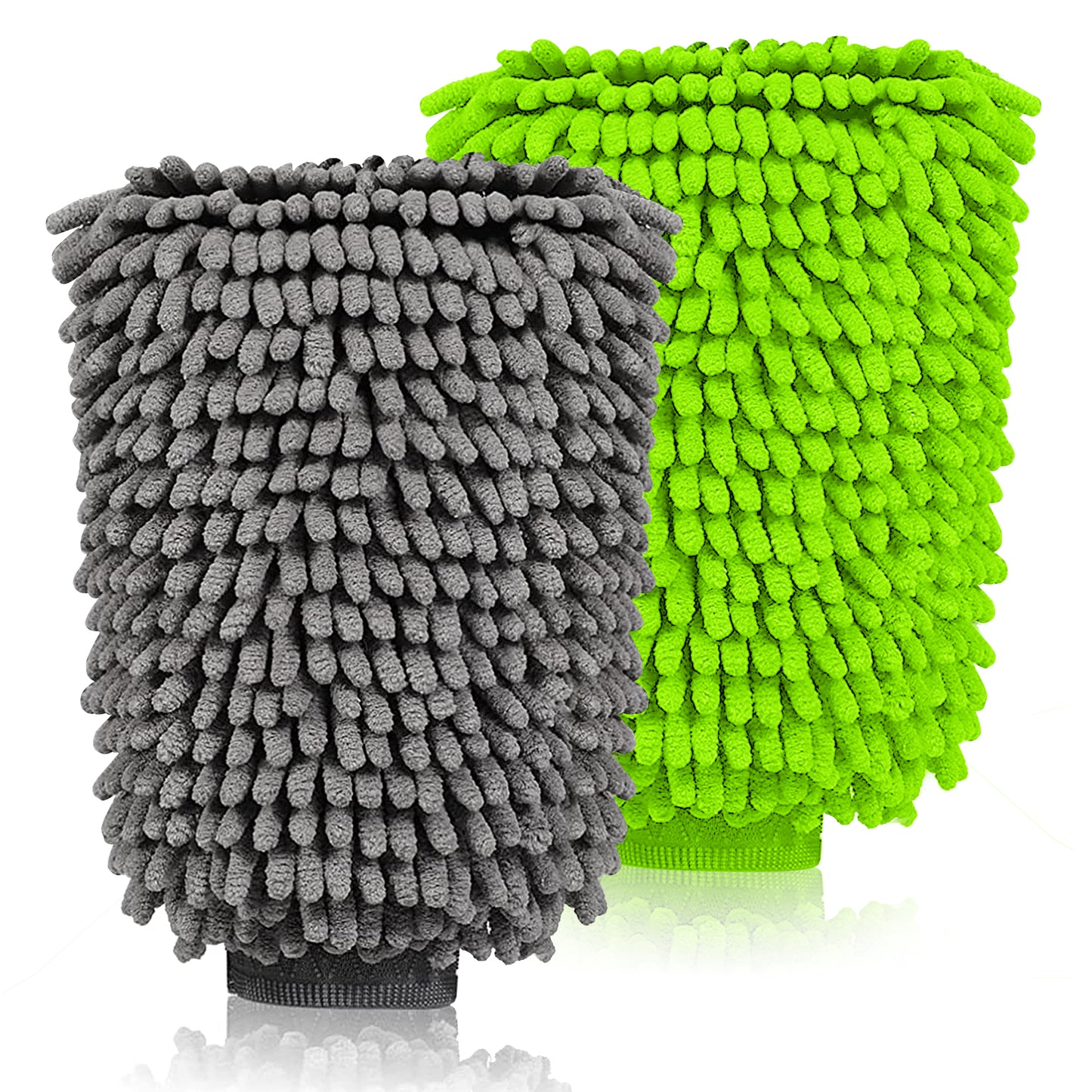 Microfiber Noodle Wash Mitt