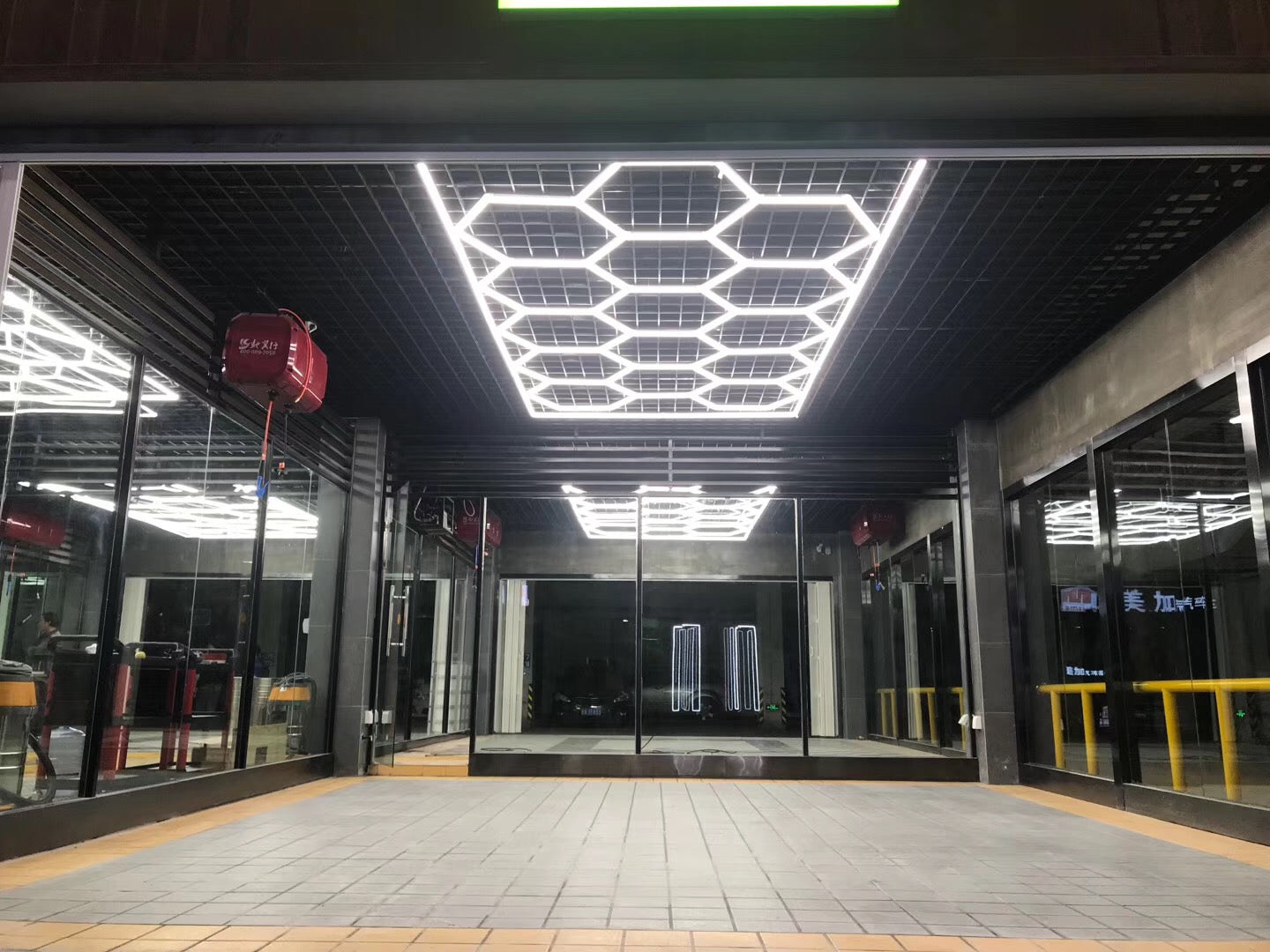 Hexagon LED Lights