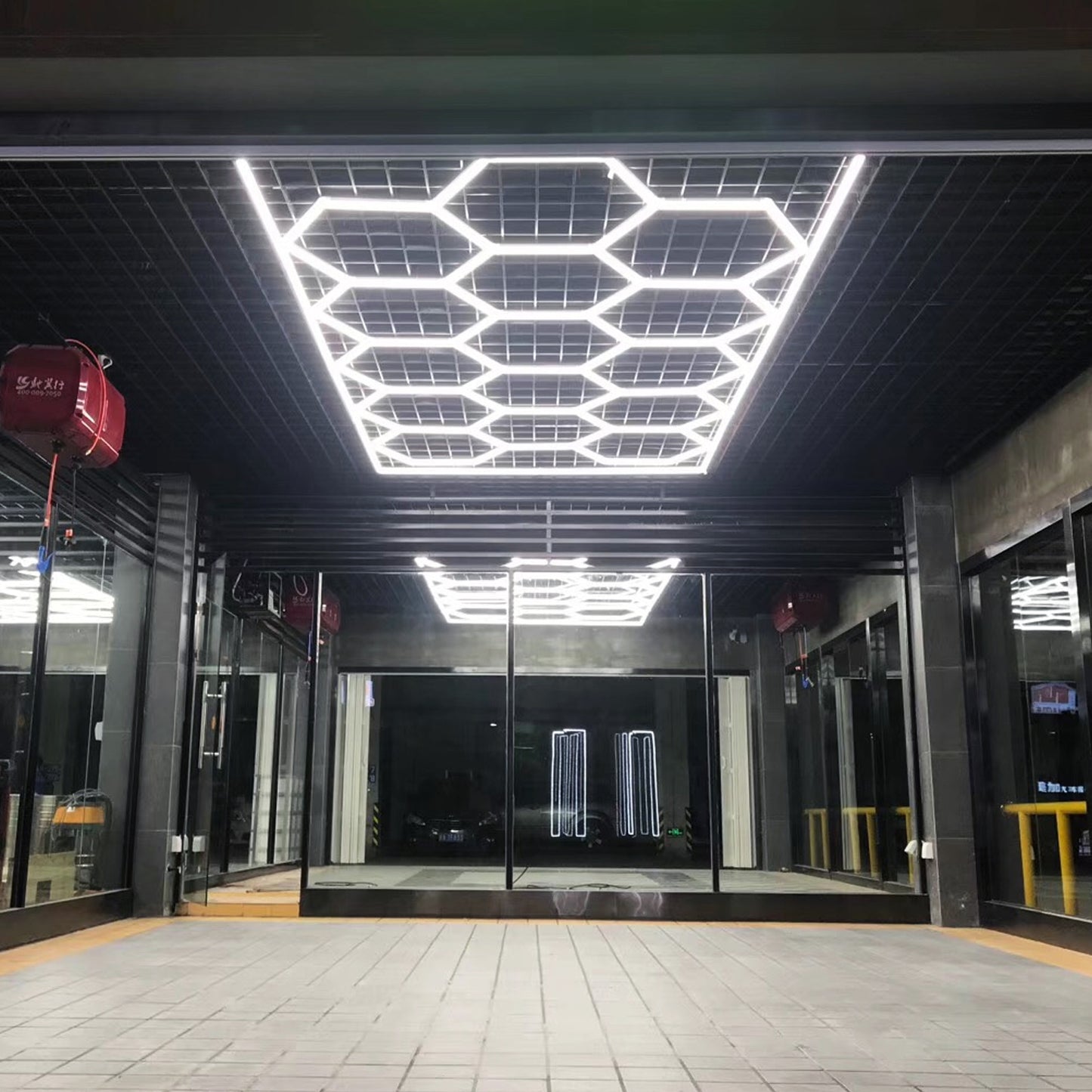 Hexagon LED Lights