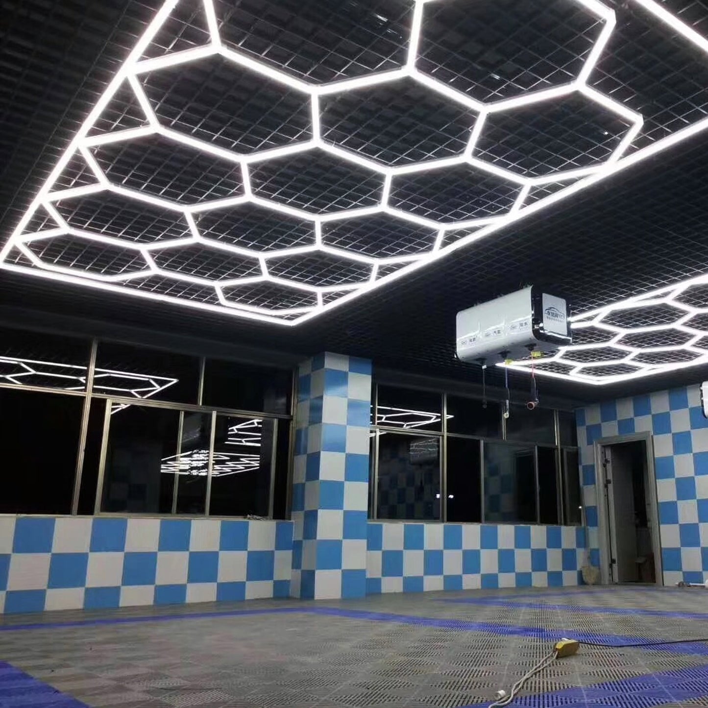 Hexagon LED Lights