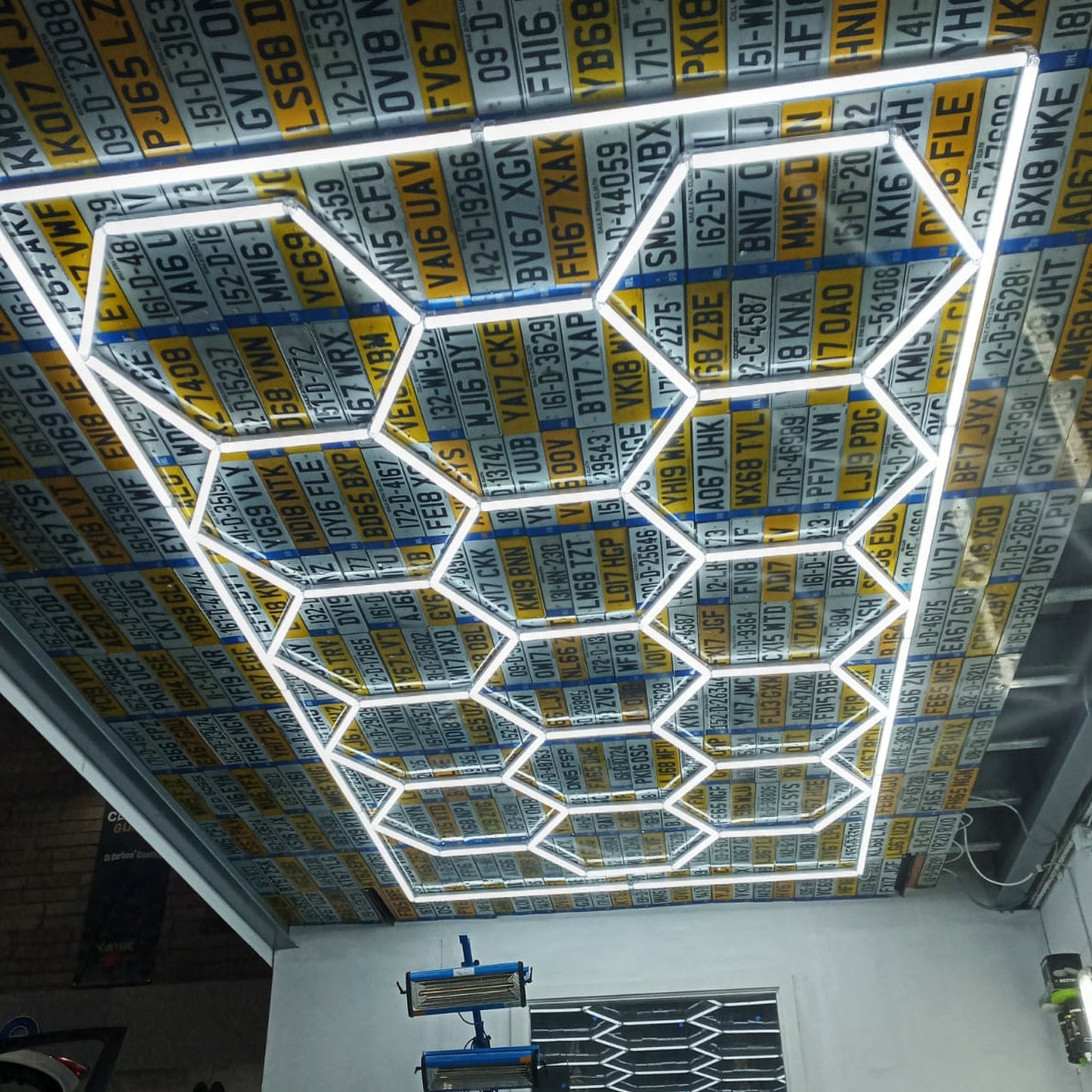 Hexagon LED Lights