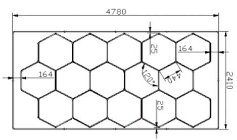 Hexagon LED Lights