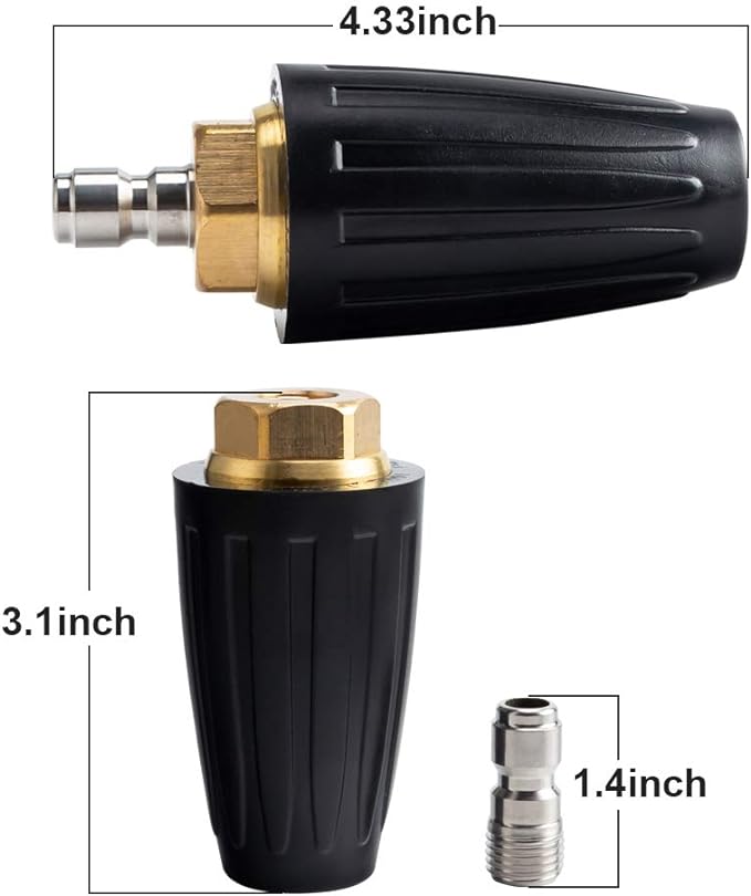 Pressure Washer Turbo Nozzle