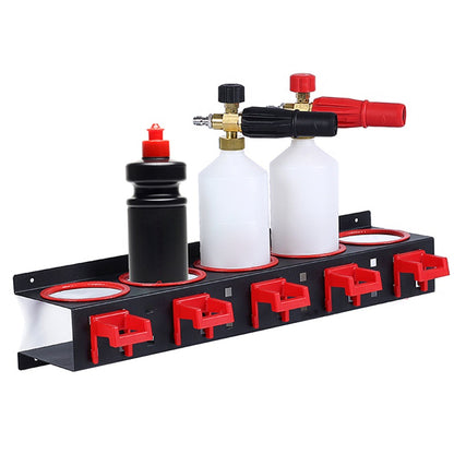 Wall Mounted Spray Bottle Holder