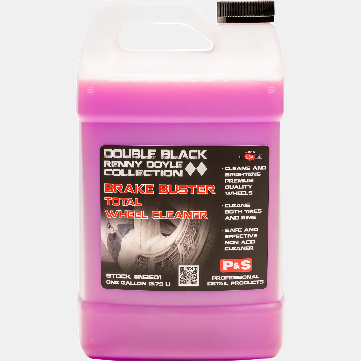 P&S Brake Buster Non Acid Wheel Cleaner - 128 oz