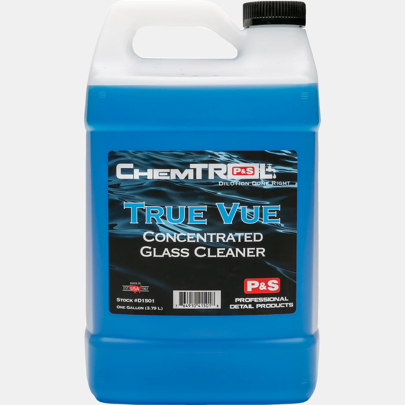 P&S True Vue Concentrated Glass Cleaner - 128 oz