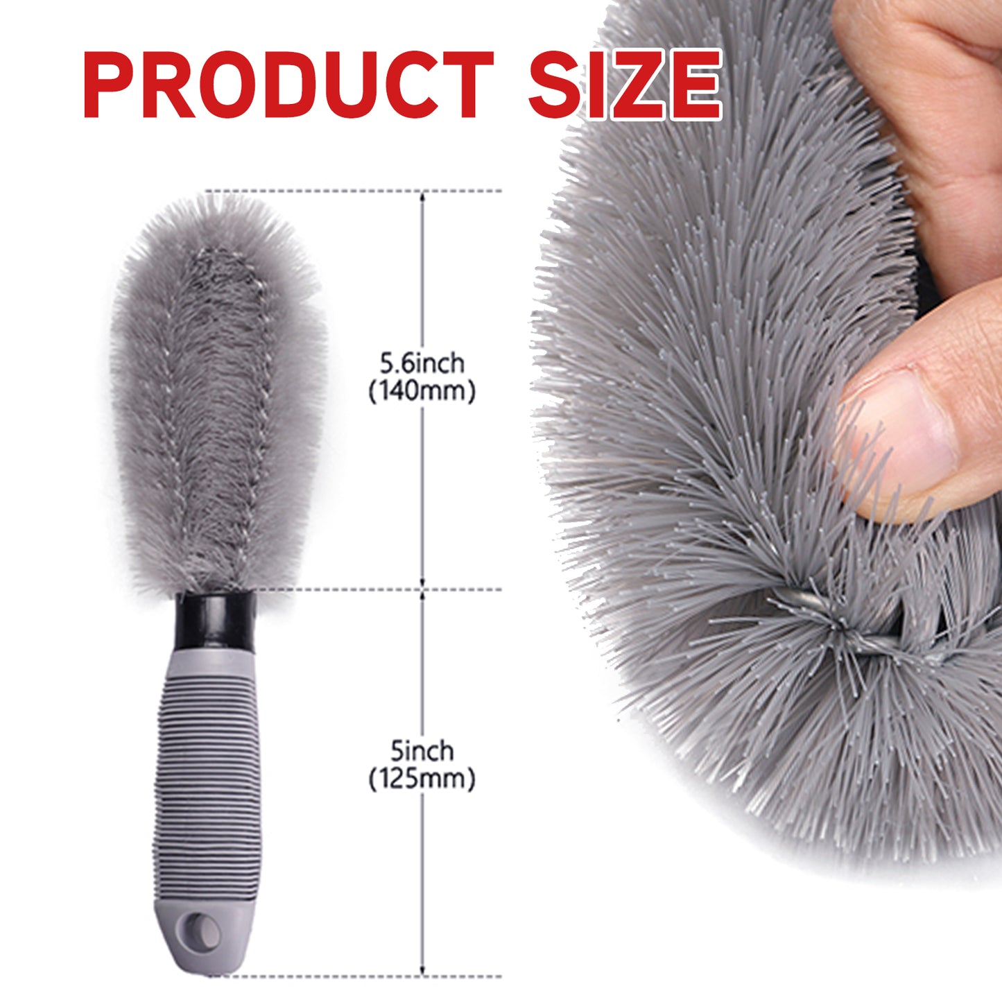 Wheel Cleaning Brush